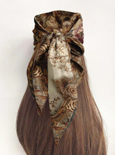 LUMINARA SILK HEAD SCARF
